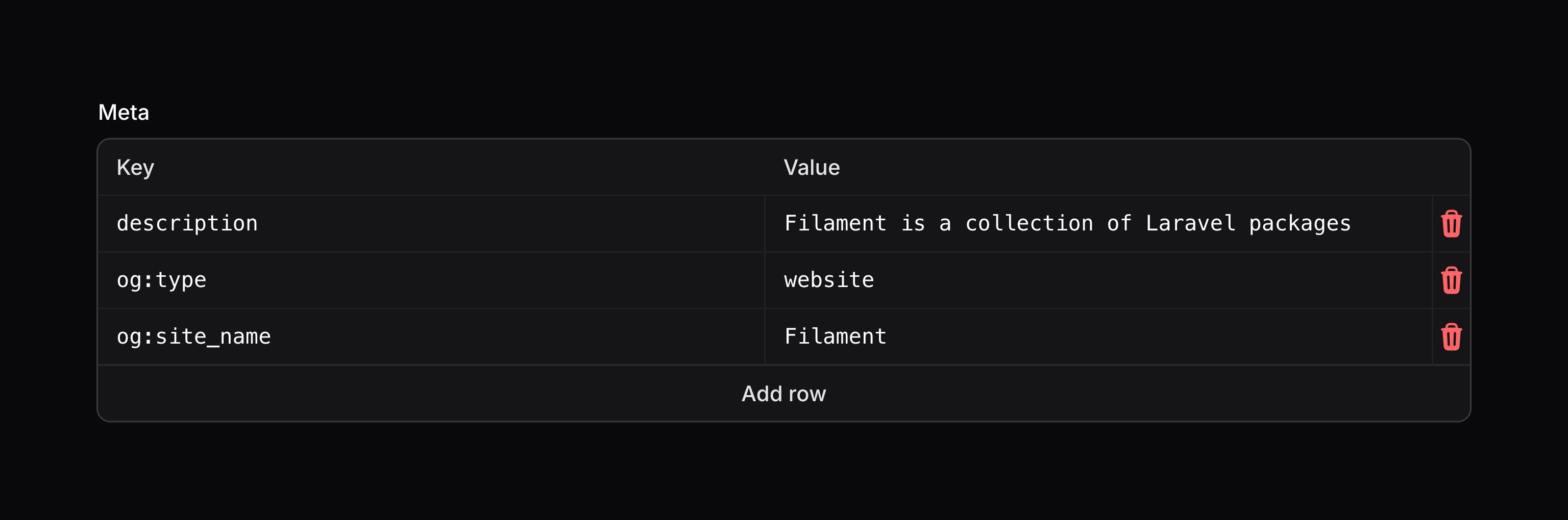 Key-value
