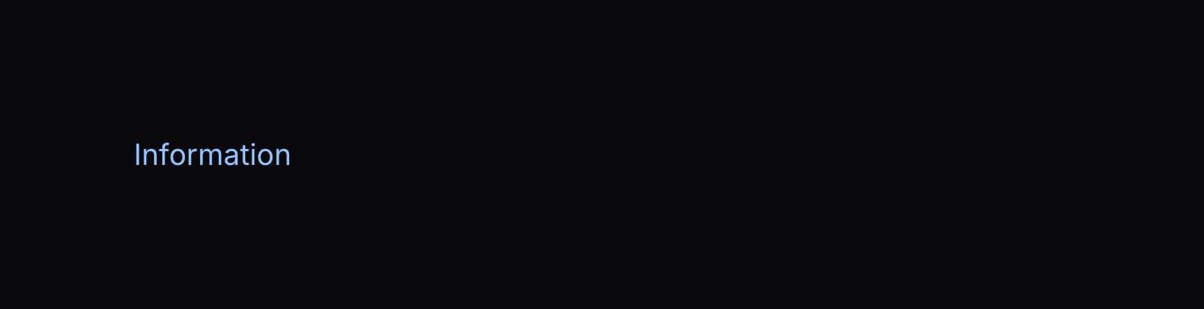 Text in the info color