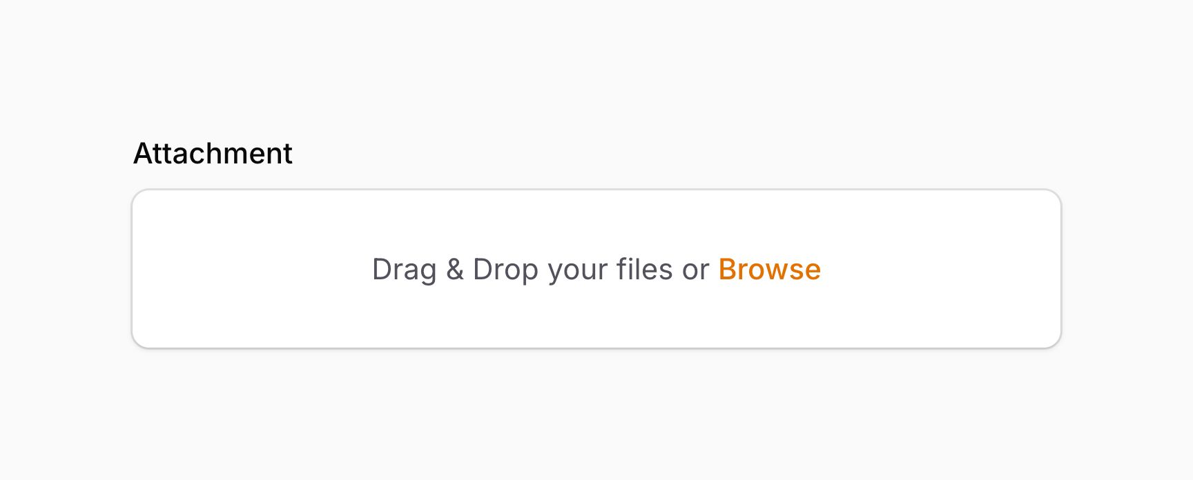 File upload