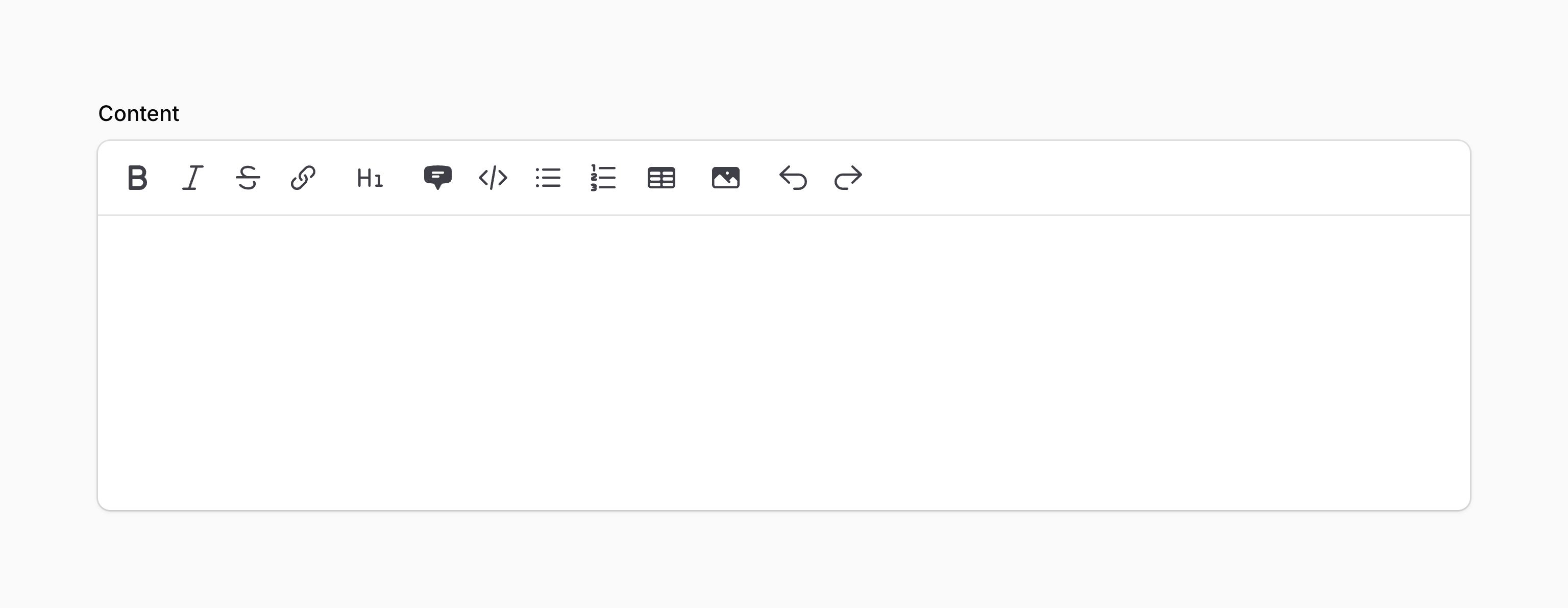 Markdown editor